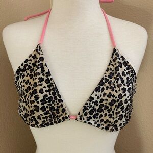 Leopard Bikini Top VS